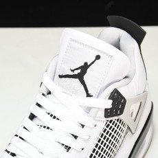 纯原Air Jordan 4 Retro“Military Black”灰白黑 小白水泥 DH6927- 纯原Air Jordan 4 Retro“Military Black”灰白黑 小白水泥 DH6927-