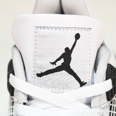 纯原Air Jordan 4 Retro“Military Black”灰白黑 小白水泥 DH6927- 纯原Air Jordan 4 Retro“Military Black”灰白黑 小白水泥 DH6927-