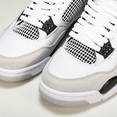 纯原Air Jordan 4 Retro“Military Black”灰白黑 小白水泥 DH6927- 纯原Air Jordan 4 Retro“Military Black”灰白黑 小白水泥 DH6927-