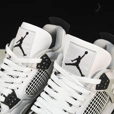 纯原Air Jordan 4 Retro“Military Black”灰白黑 小白水泥 DH6927- 纯原Air Jordan 4 Retro“Military Black”灰白黑 小白水泥 DH6927-