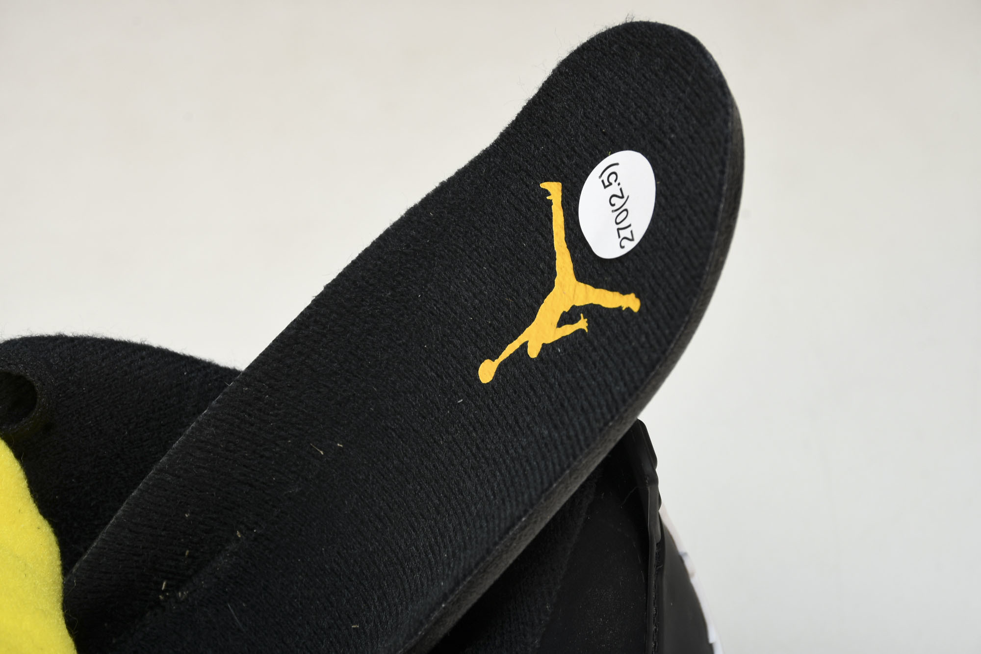 纯原Air Jordan 4 Thunder2023 雷公 黑黄 DH6927-017 #YZ015✦原
