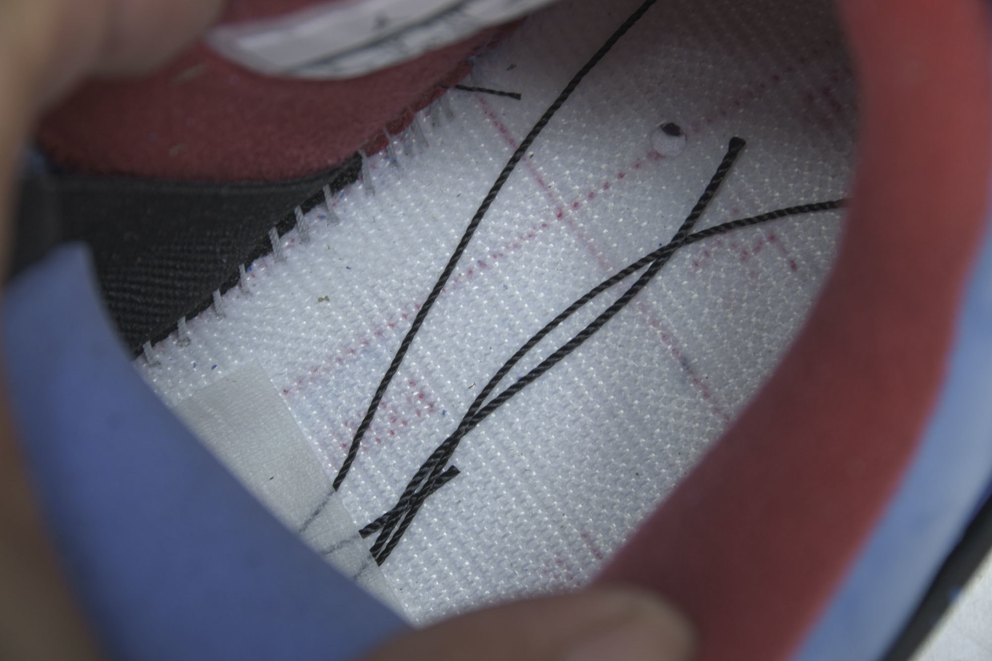 纯原Air Jordan 4 x Travis Scott AJ4 TS联名蓝麂皮 -406 #YZ01