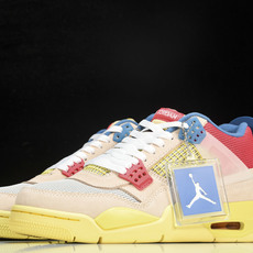 纯原Air Jordan 4 x Union AJ4 联名南海岸蓝粉 DC9533-800 #YZ015 纯原Air Jordan 4 x Union AJ4 联名南海岸蓝粉 DC9533-800 #YZ015
