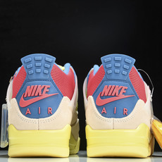 纯原Air Jordan 4 x Union AJ4 联名南海岸蓝粉 DC9533-800 #YZ015 纯原Air Jordan 4 x Union AJ4 联名南海岸蓝粉 DC9533-800 #YZ015