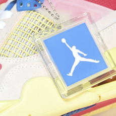 纯原Air Jordan 4 x Union AJ4 联名南海岸蓝粉 DC9533-800 #YZ015 纯原Air Jordan 4 x Union AJ4 联名南海岸蓝粉 DC9533-800 #YZ015