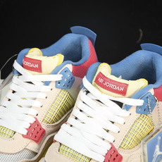 纯原Air Jordan 4 x Union AJ4 联名南海岸蓝粉 DC9533-800 #YZ015 纯原Air Jordan 4 x Union AJ4 联名南海岸蓝粉 DC9533-800 #YZ015