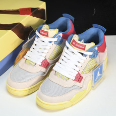 纯原Air Jordan 4 x Union AJ4 联名南海岸蓝粉 DC9533-800 #YZ015 纯原Air Jordan 4 x Union AJ4 联名南海岸蓝粉 DC9533-800 #YZ015