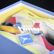纯原Air Jordan 4 x Union AJ4 联名南海岸蓝粉 DC9533-800 #YZ015 纯原Air Jordan 4 x Union AJ4 联名南海岸蓝粉 DC9533-800 #YZ015