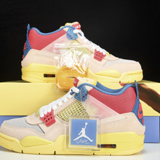 纯原Air Jordan 4 x Union AJ4 联名南海岸蓝粉 DC9533-800 #YZ015 纯原Air Jordan 4 x Union AJ4 联名南海岸蓝粉 DC9533-800 #YZ015