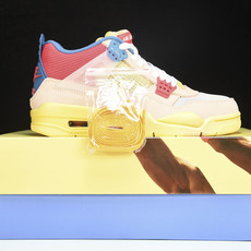 纯原Air Jordan 4 x Union AJ4 联名南海岸蓝粉 DC9533-800 #YZ015 纯原Air Jordan 4 x Union AJ4 联名南海岸蓝粉 DC9533-800 #YZ015