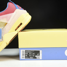 纯原Air Jordan 4 x Union AJ4 联名南海岸蓝粉 DC9533-800 #YZ015 纯原Air Jordan 4 x Union AJ4 联名南海岸蓝粉 DC9533-800 #YZ015