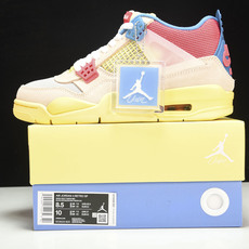 纯原Air Jordan 4 x Union AJ4 联名南海岸蓝粉 DC9533-800 #YZ015 纯原Air Jordan 4 x Union AJ4 联名南海岸蓝粉 DC9533-800 #YZ015