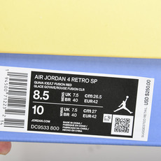 纯原Air Jordan 4 x Union AJ4 联名南海岸蓝粉 DC9533-800 #YZ015 纯原Air Jordan 4 x Union AJ4 联名南海岸蓝粉 DC9533-800 #YZ015
