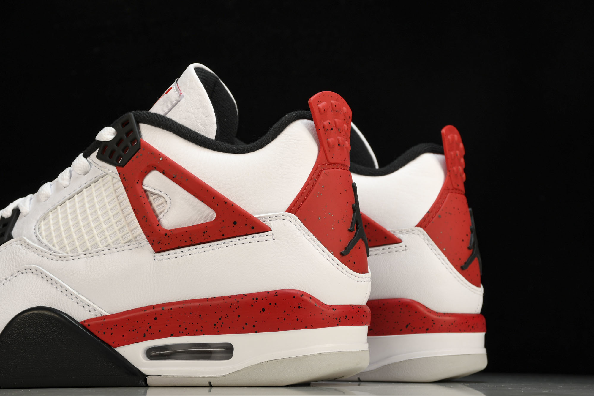 纯原Air Jordan 4“Neutral Grey”白黑红 DH6927-161 #YZ015✦原楦