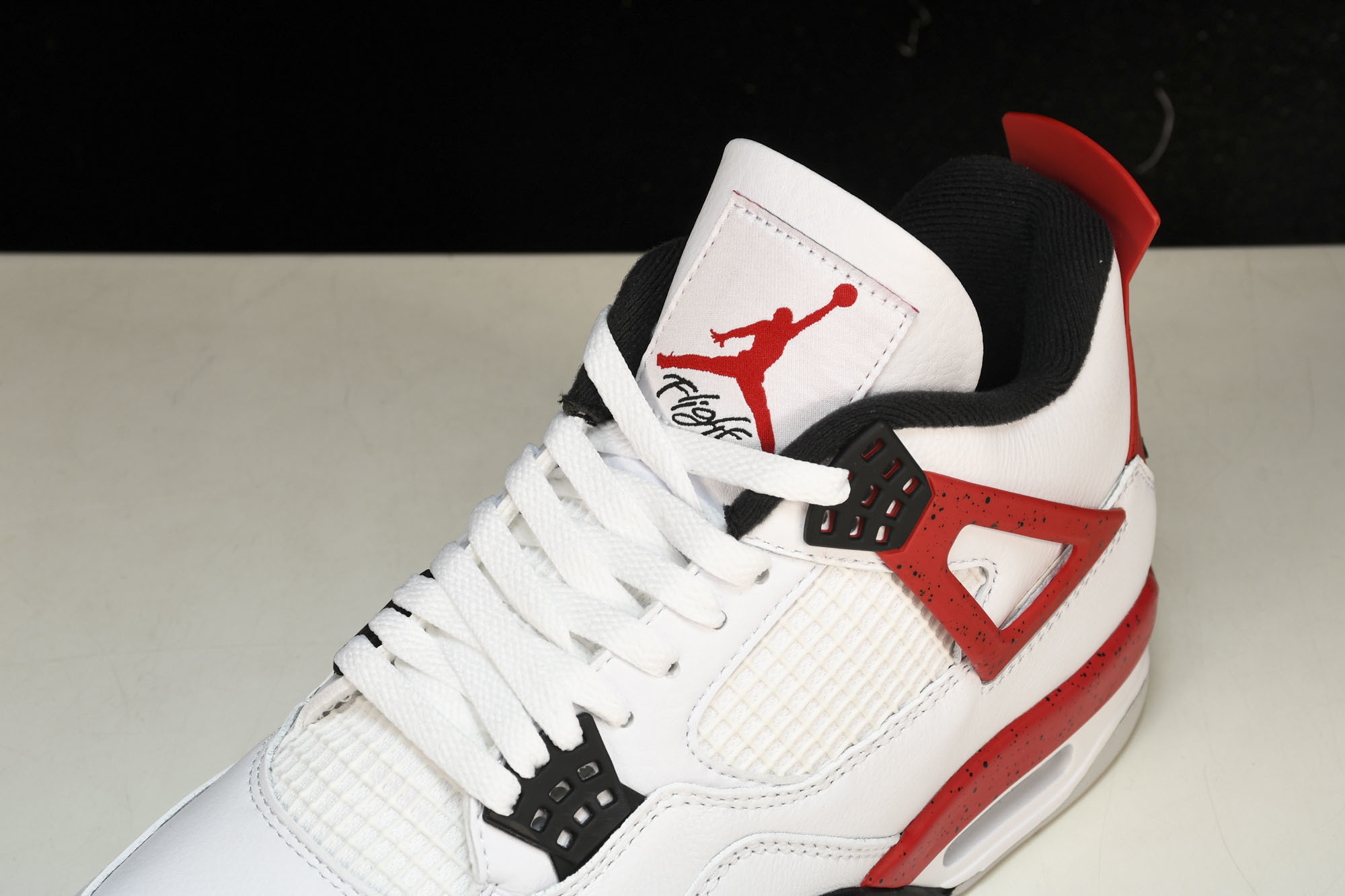 纯原Air Jordan 4“Neutral Grey”白黑红 DH6927-161 #YZ015✦原楦