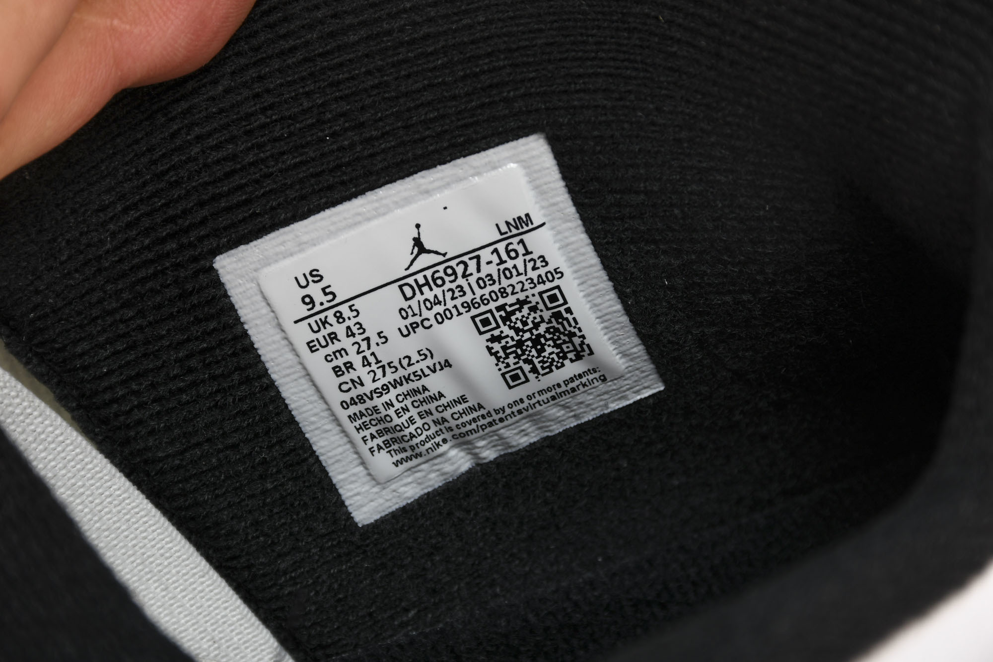 纯原Air Jordan 4“Neutral Grey”白黑红 DH6927-161 #YZ015✦原楦