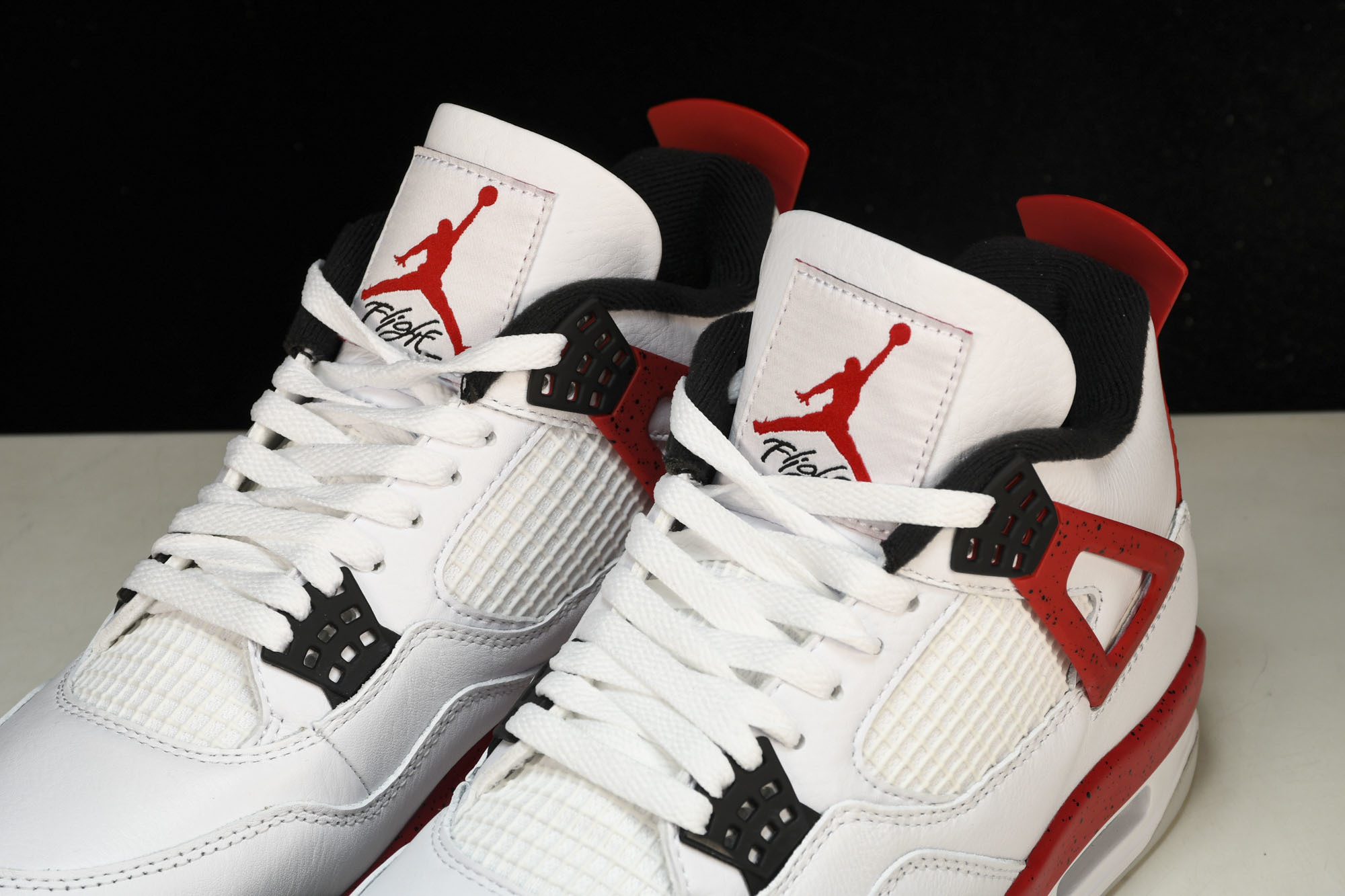 纯原Air Jordan 4“Neutral Grey”白黑红 DH6927-161 #YZ015✦原楦