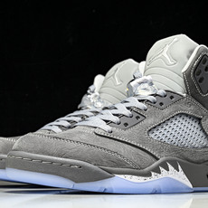 纯原Air Jordan 5 _Wolf Grey_ AJ5 乔5狼灰 DD0587-002 #YZ01 纯原Air Jordan 5 _Wolf Grey_ AJ5 乔5狼灰 DD0587-002 #YZ01