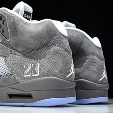 纯原Air Jordan 5 _Wolf Grey_ AJ5 乔5狼灰 DD0587-002 #YZ01 纯原Air Jordan 5 _Wolf Grey_ AJ5 乔5狼灰 DD0587-002 #YZ01