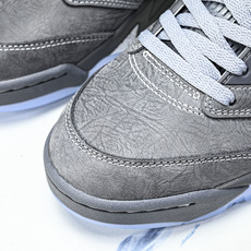 纯原Air Jordan 5 _Wolf Grey_ AJ5 乔5狼灰 DD0587-002 #YZ01 纯原Air Jordan 5 _Wolf Grey_ AJ5 乔5狼灰 DD0587-002 #YZ01
