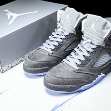 纯原Air Jordan 5 _Wolf Grey_ AJ5 乔5狼灰 DD0587-002 #YZ01 纯原Air Jordan 5 _Wolf Grey_ AJ5 乔5狼灰 DD0587-002 #YZ01