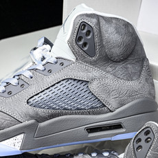 纯原Air Jordan 5 _Wolf Grey_ AJ5 乔5狼灰 DD0587-002 #YZ01 纯原Air Jordan 5 _Wolf Grey_ AJ5 乔5狼灰 DD0587-002 #YZ01