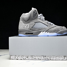 纯原Air Jordan 5 _Wolf Grey_ AJ5 乔5狼灰 DD0587-002 #YZ01 纯原Air Jordan 5 _Wolf Grey_ AJ5 乔5狼灰 DD0587-002 #YZ01