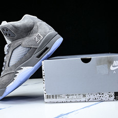 纯原Air Jordan 5 _Wolf Grey_ AJ5 乔5狼灰 DD0587-002 #YZ01 纯原Air Jordan 5 _Wolf Grey_ AJ5 乔5狼灰 DD0587-002 #YZ01