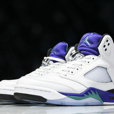 纯原Air Jordan 5 OG 复刻 白葡萄冰-翡翠 HQ7978-100 #YZ01540.5 4 纯原Air Jordan 5 OG 复刻 白葡萄冰-翡翠 HQ7978-100 #YZ01540.5 4
