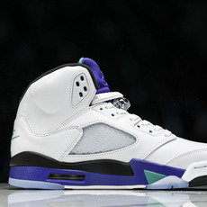 纯原Air Jordan 5 OG 复刻 白葡萄冰-翡翠 HQ7978-100 #YZ01540.5 4 纯原Air Jordan 5 OG 复刻 白葡萄冰-翡翠 HQ7978-100 #YZ01540.5 4
