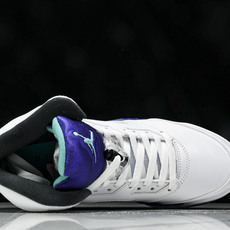 纯原Air Jordan 5 OG 复刻 白葡萄冰-翡翠 HQ7978-100 #YZ01540.5 4 纯原Air Jordan 5 OG 复刻 白葡萄冰-翡翠 HQ7978-100 #YZ01540.5 4