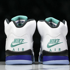 纯原Air Jordan 5 OG 复刻 白葡萄冰-翡翠 HQ7978-100 #YZ01540.5 4 纯原Air Jordan 5 OG 复刻 白葡萄冰-翡翠 HQ7978-100 #YZ01540.5 4