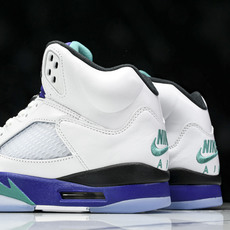 纯原Air Jordan 5 OG 复刻 白葡萄冰-翡翠 HQ7978-100 #YZ01540.5 4 纯原Air Jordan 5 OG 复刻 白葡萄冰-翡翠 HQ7978-100 #YZ01540.5 4