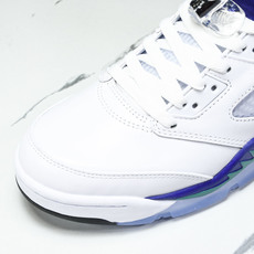 纯原Air Jordan 5 OG 复刻 白葡萄冰-翡翠 HQ7978-100 #YZ01540.5 4 纯原Air Jordan 5 OG 复刻 白葡萄冰-翡翠 HQ7978-100 #YZ01540.5 4