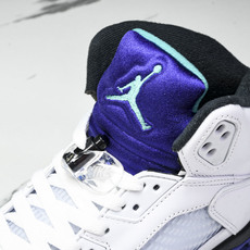 纯原Air Jordan 5 OG 复刻 白葡萄冰-翡翠 HQ7978-100 #YZ01540.5 4 纯原Air Jordan 5 OG 复刻 白葡萄冰-翡翠 HQ7978-100 #YZ01540.5 4