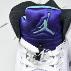 纯原Air Jordan 5 OG 复刻 白葡萄冰-翡翠 HQ7978-100 #YZ01540.5 4 纯原Air Jordan 5 OG 复刻 白葡萄冰-翡翠 HQ7978-100 #YZ01540.5 4