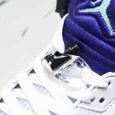 纯原Air Jordan 5 OG 复刻 白葡萄冰-翡翠 HQ7978-100 #YZ01540.5 4 纯原Air Jordan 5 OG 复刻 白葡萄冰-翡翠 HQ7978-100 #YZ01540.5 4