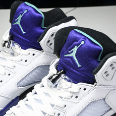 纯原Air Jordan 5 OG 复刻 白葡萄冰-翡翠 HQ7978-100 #YZ01540.5 4 纯原Air Jordan 5 OG 复刻 白葡萄冰-翡翠 HQ7978-100 #YZ01540.5 4