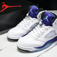 纯原Air Jordan 5 OG 复刻 白葡萄冰-翡翠 HQ7978-100 #YZ01540.5 4 纯原Air Jordan 5 OG 复刻 白葡萄冰-翡翠 HQ7978-100 #YZ01540.5 4