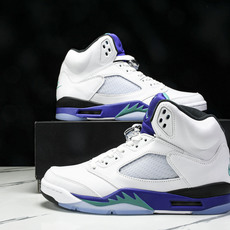 纯原Air Jordan 5 OG 复刻 白葡萄冰-翡翠 HQ7978-100 #YZ01540.5 4 纯原Air Jordan 5 OG 复刻 白葡萄冰-翡翠 HQ7978-100 #YZ01540.5 4
