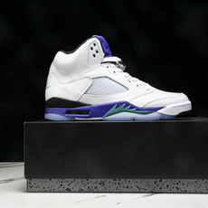 纯原Air Jordan 5 OG 复刻 白葡萄冰-翡翠 HQ7978-100 #YZ01540.5 4 纯原Air Jordan 5 OG 复刻 白葡萄冰-翡翠 HQ7978-100 #YZ01540.5 4