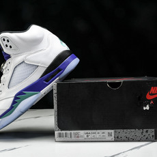 纯原Air Jordan 5 OG 复刻 白葡萄冰-翡翠 HQ7978-100 #YZ01540.5 4 纯原Air Jordan 5 OG 复刻 白葡萄冰-翡翠 HQ7978-100 #YZ01540.5 4
