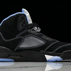 纯原Air Jordan 5 Retro _Black University Blue_ AJ5 乔5大 纯原Air Jordan 5 Retro _Black University Blue_ AJ5 乔5大