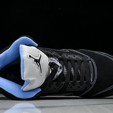 纯原Air Jordan 5 Retro _Black University Blue_ AJ5 乔5大 纯原Air Jordan 5 Retro _Black University Blue_ AJ5 乔5大