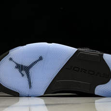 纯原Air Jordan 5 Retro _Black University Blue_ AJ5 乔5大 纯原Air Jordan 5 Retro _Black University Blue_ AJ5 乔5大