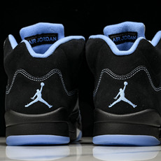 纯原Air Jordan 5 Retro _Black University Blue_ AJ5 乔5大 纯原Air Jordan 5 Retro _Black University Blue_ AJ5 乔5大