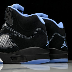纯原Air Jordan 5 Retro _Black University Blue_ AJ5 乔5大 纯原Air Jordan 5 Retro _Black University Blue_ AJ5 乔5大