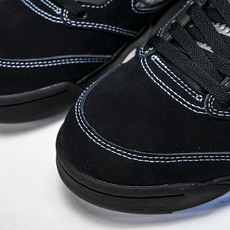 纯原Air Jordan 5 Retro _Black University Blue_ AJ5 乔5大 纯原Air Jordan 5 Retro _Black University Blue_ AJ5 乔5大