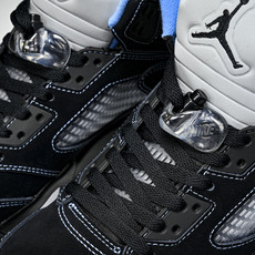 纯原Air Jordan 5 Retro _Black University Blue_ AJ5 乔5大 纯原Air Jordan 5 Retro _Black University Blue_ AJ5 乔5大