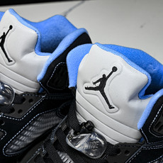 纯原Air Jordan 5 Retro _Black University Blue_ AJ5 乔5大 纯原Air Jordan 5 Retro _Black University Blue_ AJ5 乔5大